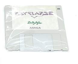 PSYCLAPSE | BAAL | Amiga Video Game alternative image