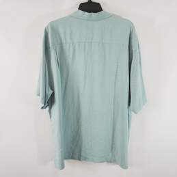 Tommy Hilfiger Men Seaform Green Dress Shirt XXL alternative image
