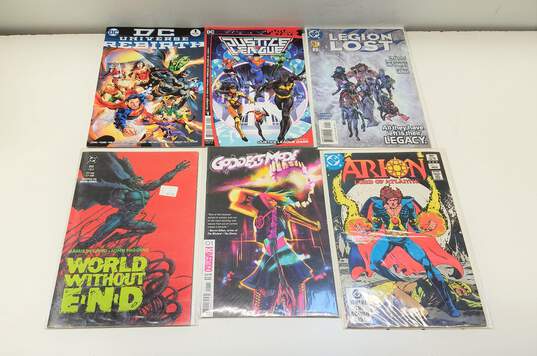 DC #1 Comic Books Lot image number 3