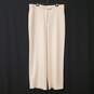 Anne Klein Women Ivory Pants Sz 16 NWT image number 1