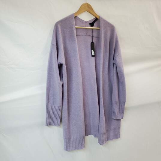 360 CASHMERE Open-Front Cashmere Cardigan Sweater Women's Size Small S NWT image number 1