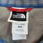 THE NORTH FACE Zipper Pocket Plaid Button Down Shirt Poly-Modal Outdoor Size M image number 3