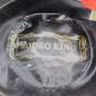 Vintage Rodeo King Black 4x Beaver Western Style Hat w/ Detailed Band Size 7 1/8 image number 3