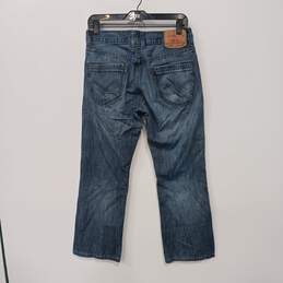 Levi's Men's 527 Blue Bootcut Jeans Size W31 x L30 alternative image