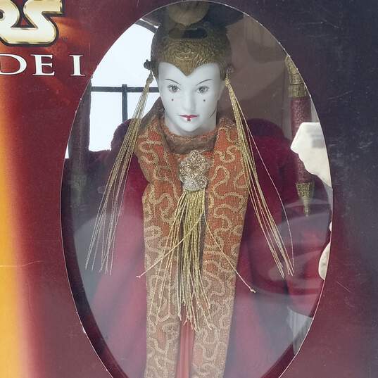 Vintage Hasbro Star Wars Queen Amidala IOB image number 4