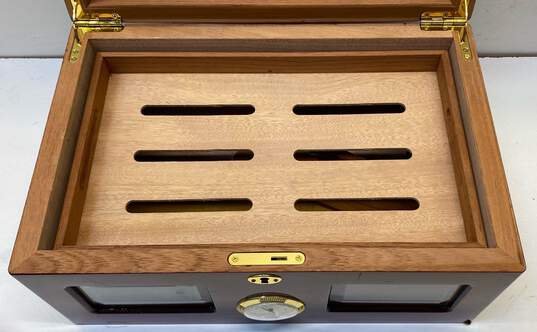 Unbranded Wooden Cigar Humidor Box image number 3