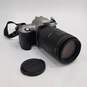 Nikon N65 35mm SLR Film Camera w/ Quantaray 70-300mm f/4-5.6 D LDO Macro Lens image number 1