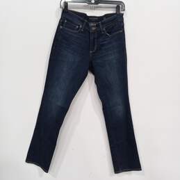 Women’s Lucky Brand Mid-Rise Straight Sweet Ankle Jean Sz 6/28