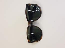 Ralph Lauren Oversize Tortoise Sunglasses