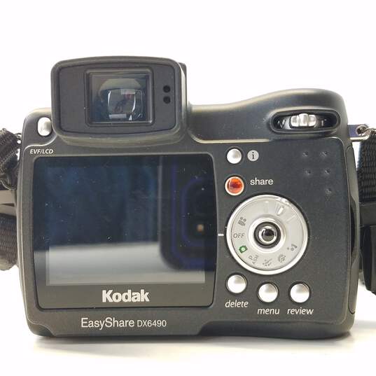 Lot of 3 Kodak EasyShare Digital Bridge Cameras image number 6