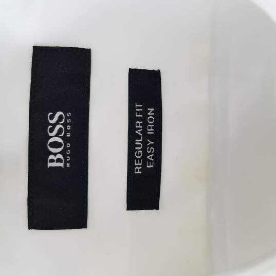 Hugo Boss Men Shirt White image number 5