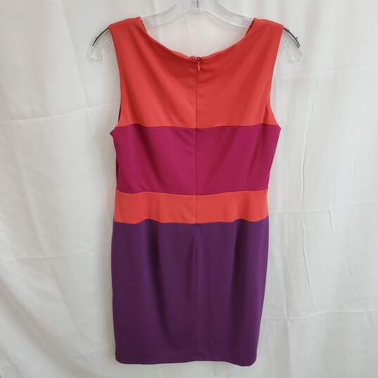 Adrianna Papell Petite Sleeveless Dress Women's Size 8P image number 2
