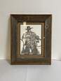 Where's Mama? Cowboy Rustic Print by Glen S. Powell Signed Realism Matted Framed image number 1