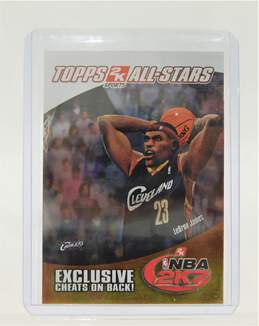 2006-07 LeBron James Topps 2K7 All-Stars Cavaliers Heat Lakers