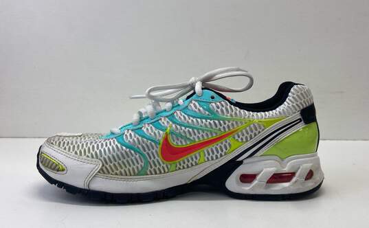 Nike Air Max Torch 4 White, Volt Laser Crimson Sneakers CW5607-100 Size 9 image number 2