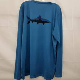 Patagonia Long-Sleeved Capilene Cool Daily Graphic Shirt Size XL alternative image