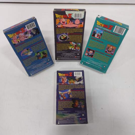 Dragon Ball Z VHS Tape Bundle of 4 image number 3