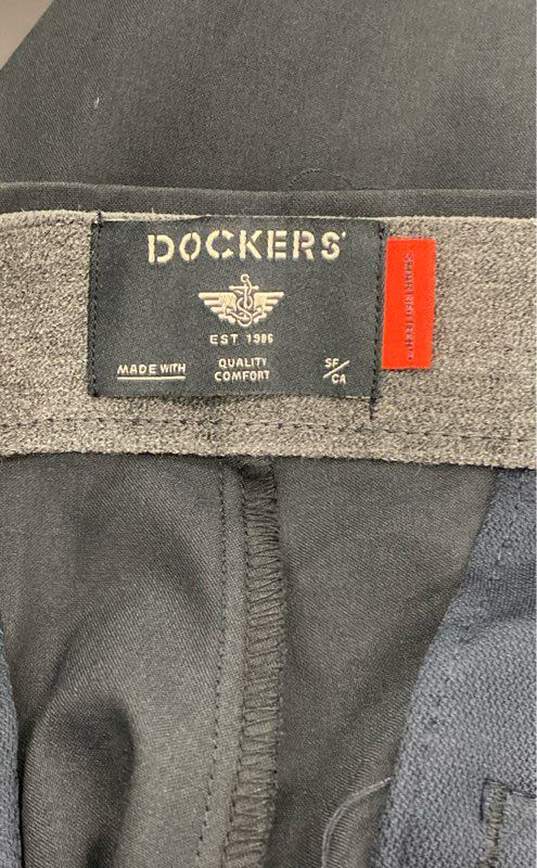 Dockers Black Pants - Size Medium image number 4