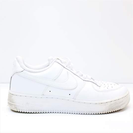 Turbulencia cazar tranquilo Buy the Nike Air Force 1 315115-112 White Sneakers Shoes Women's Size 10 |  GoodwillFinds