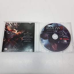 Ninja 3 Gaiden Official Soundtrack Disc In Case alternative image