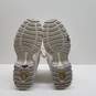 Nike Air Primo White Leather Boots Men's Size 11 image number 5