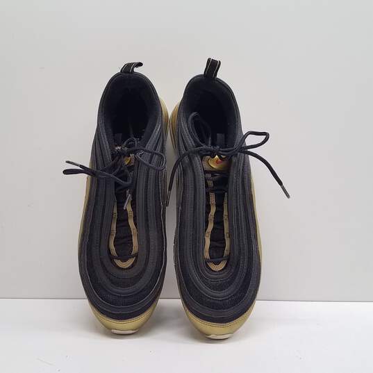 Nike Air Max 97 QS B-Sides Metallic Gold Athletic Shoes Men's Size 11.5 image number 6