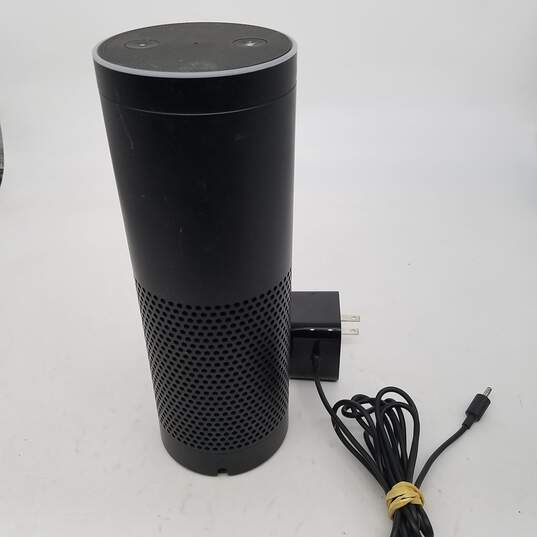 Amazon SK705Di Echo 1st Generation Smart Speaker w/ Adapter image number 1