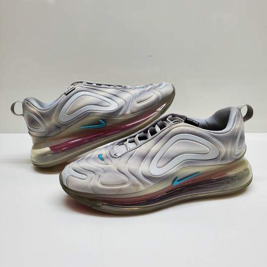NIKE AIR MAX 720 (GS BOYS) SILVER/MULTI SIZE 7Y image number 1