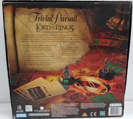 Parker Brothers The Lord of the Rings Trivial Pursuit Game image number 9