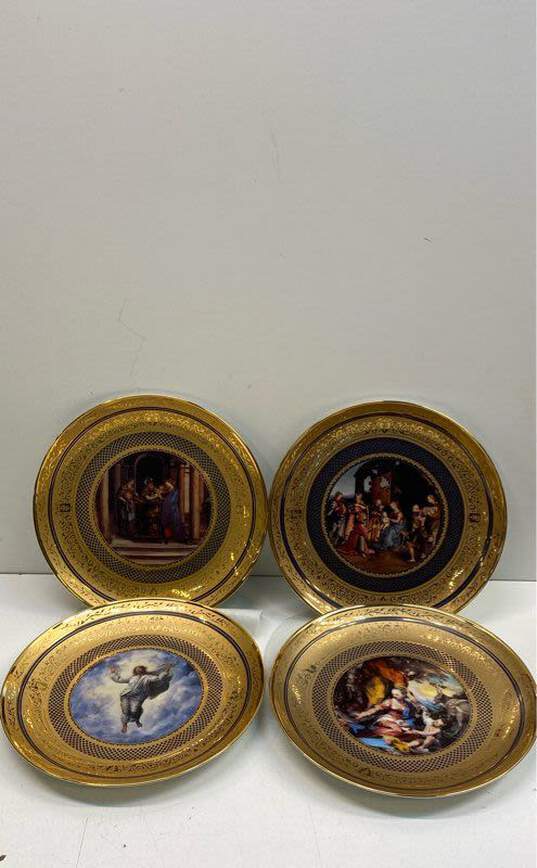 Vatican Museum Limited Edition Porcelain Wall Art Collector's Plates image number 6
