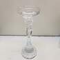 Mikasa Rochester Lead Crystal 11 Inch Tall Candlestick Candle Holder image number 1