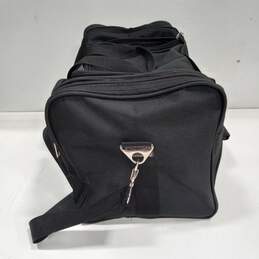 Hi Pack Black Canvas Duffle Bag alternative image