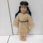 Danbury Mint & American Diary Native American Girls Dolls Assorted 3pc Lot image number 4