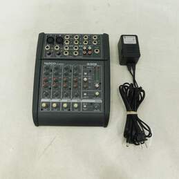 Tapco by Mackie Brand 6306 Model 6-Channel Compact Mixer w/ Power Adapter