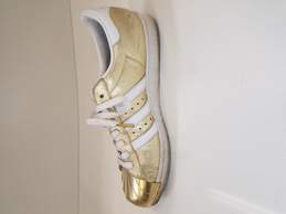 adidas Originals Superstar 80s Men's Metal Gold Sneakers Size 8 alternative image