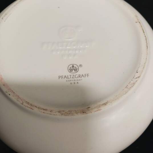 2 Pfaltzgraff Tea Rose Stoneware Canisters image number 5