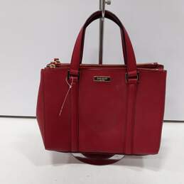Kate Spade Small Red Loden Handbag