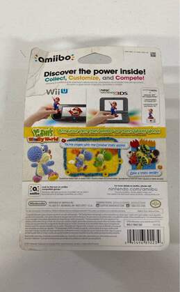Light Blue Yarn Yoshi Nintendo Amiibo (Sealed) alternative image