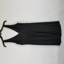 Jones New York Black Beaded Dress 12 alternative image
