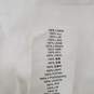 NWT Michael Kors MN's Basic White Slim Fit 100% Linen Short Sleeve Shirt Size XL image number 5