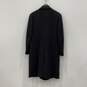 Yves Saint Laurent Mens Black Double Breasted Button Up Overcoat W/COA image number 2