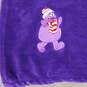 Purple Grimace Fleece Throw Blanket 48x58" image number 2