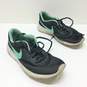 Nike Tanjun GS 859617-001 Grey, Green Shoes Size 5Y image number 3