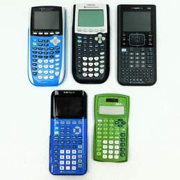 Lot of Texas Instruments Graphing Calculators TI-84 Plus CE TI-Nspire CX CAS etc