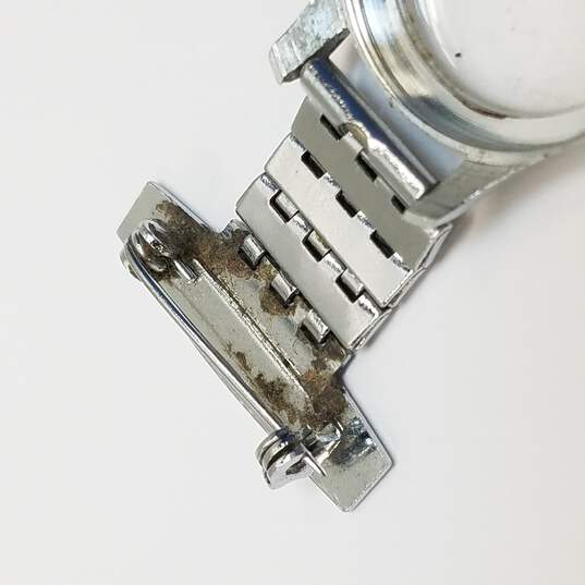 Ingersoll 1013 2in Vintage Brooch/Pin Watch image number 4