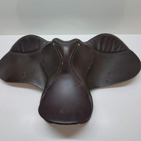 Brown Leather Saddle image number 1