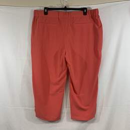Women's Coral Chico's Pants, Sz. 4 alternative image