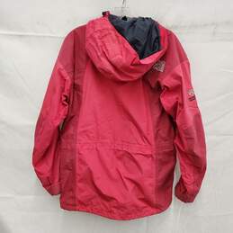 VTG 90's The North Face WM's Summit Series Gore-Tex Hooded Red Jacket Size MM alternative image
