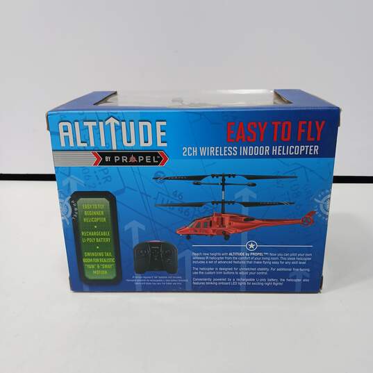 Altitude by Propel Helicopter - NIB image number 3