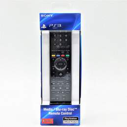 Sony PS3 Media Blu-Ray Disc Remote Control NEW/SEALED